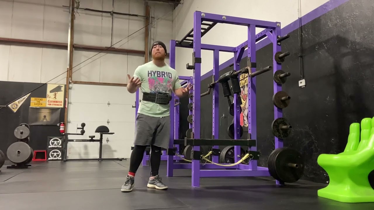 BonvecStrength.com - Breathing Through Your Nose vs. Mouth Before a Big Lift