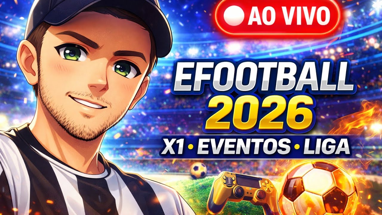 Efootball Mobile//Liga e enentos Live 24