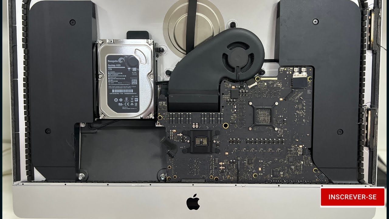 iMac: Como Silenciar a Ventoinha Após SSD