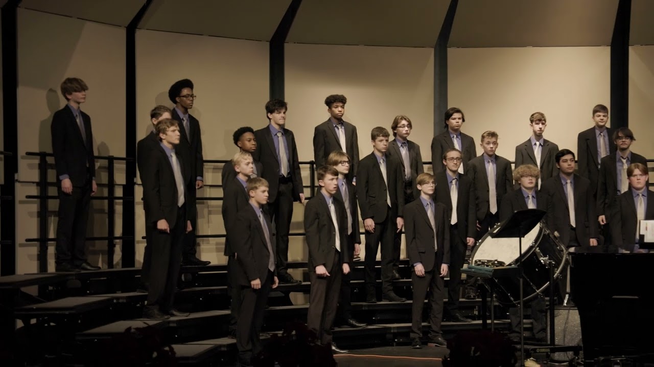 Lee's Summit West - Winter Choir Concert 2022 - Tenor Bass Choir 730pm