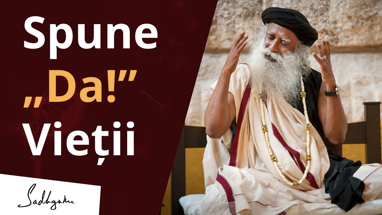 Nu te Preface Niciodată că Ești Fericit | Sadhguru