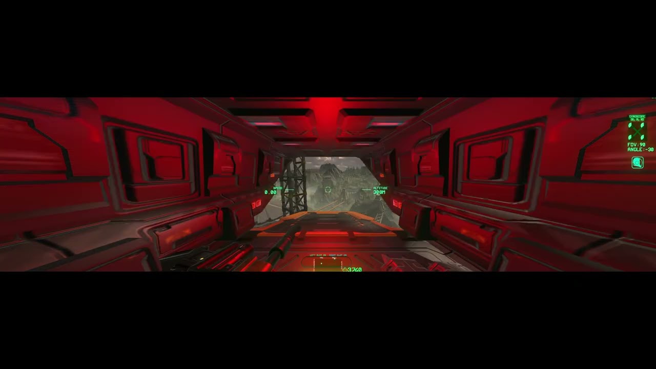 FIRE HAWK Sim Time