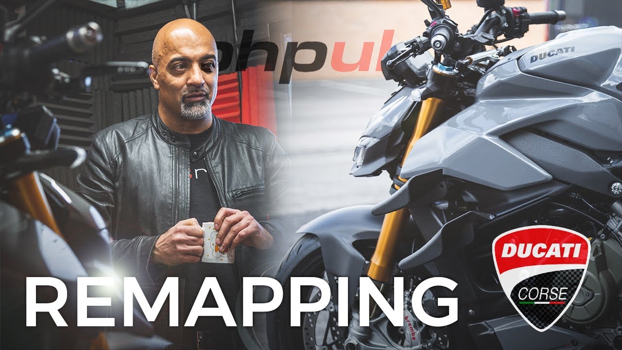REMAPPING the Ducati Streetfighter V4S with BHP UK! | *INSANE SOUND*