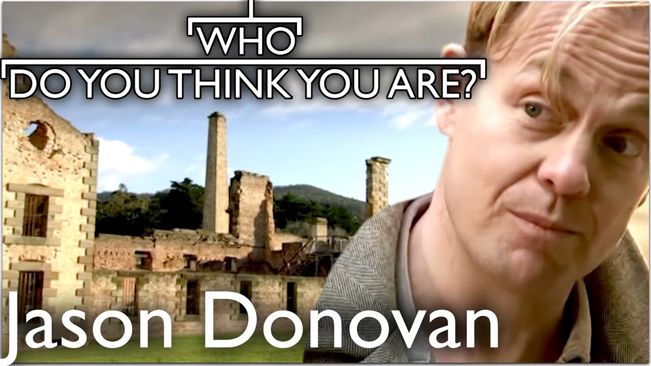 Jason Donovan Visits Tasmanian Prison | Who Do You Think You Are