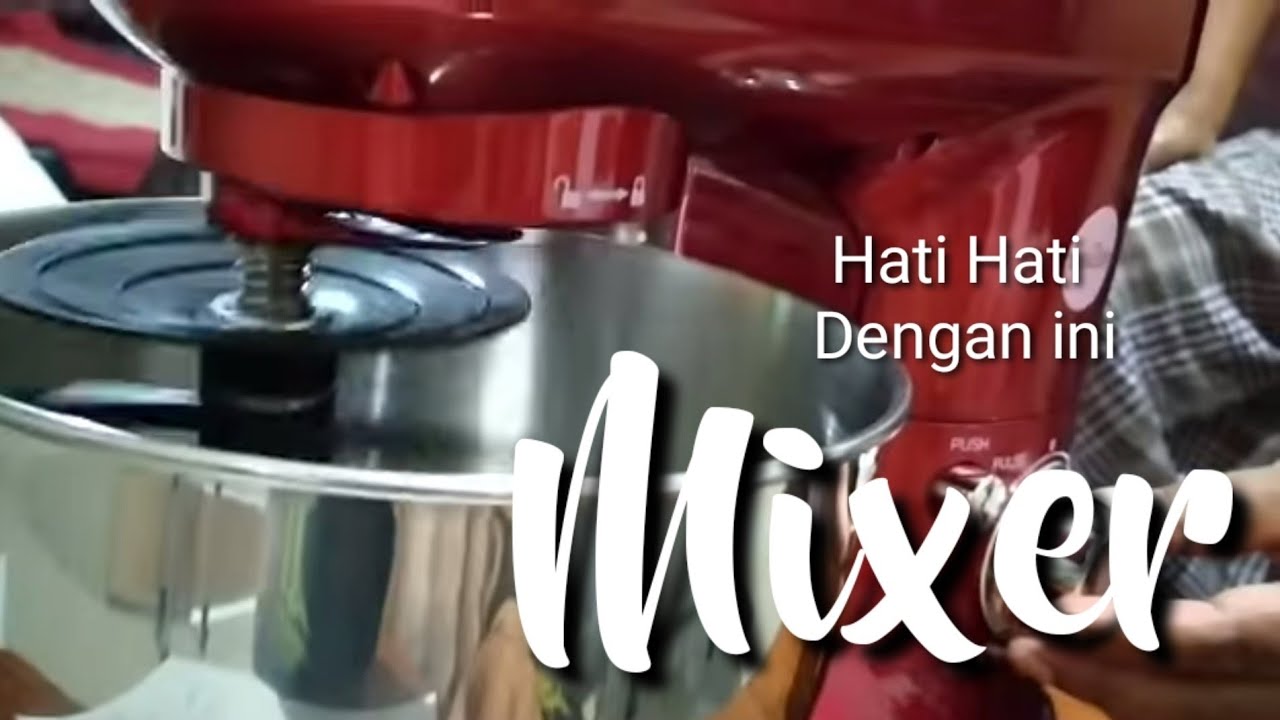 Pertimbangkan komentar di video ini sebelum beli mixer ini