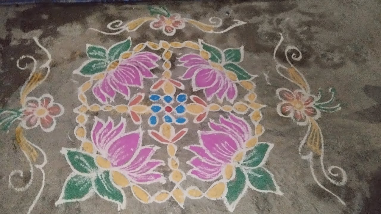 మనలోగిలిలో ముత్యాలముగ్గు🌺#13-5-5 చుక్కల ముగ్గు🌺#subscribe 🌺