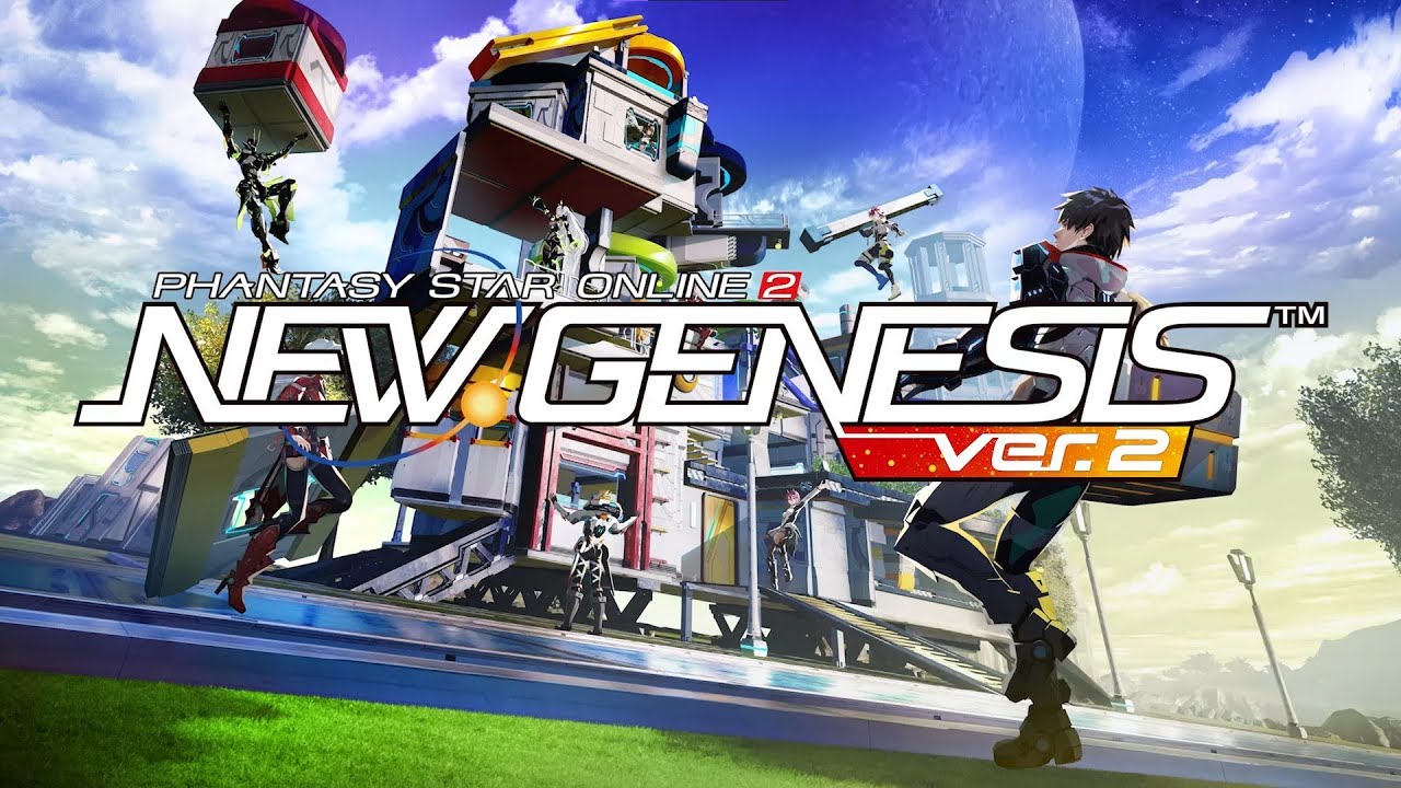 The New Phantasy Star Online 2 New Genesis Opening Video || MMORPG