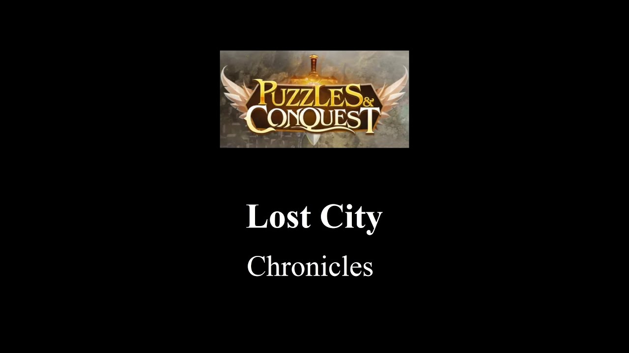 Lost City: Chronicles