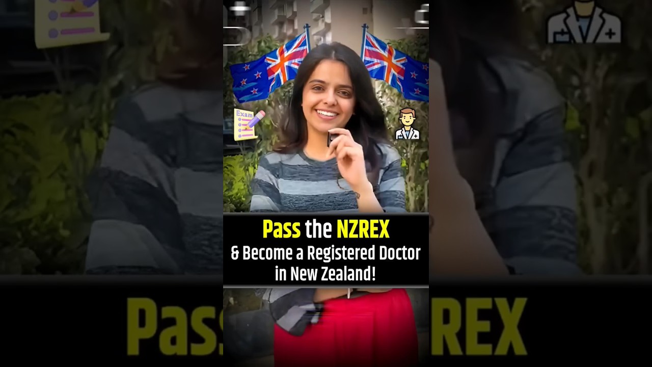 Become a Doctor in New Zealand! | NZREX Explained 👨&zwj;⚕️✨ #shorts #nzrexexam #doctors #academically