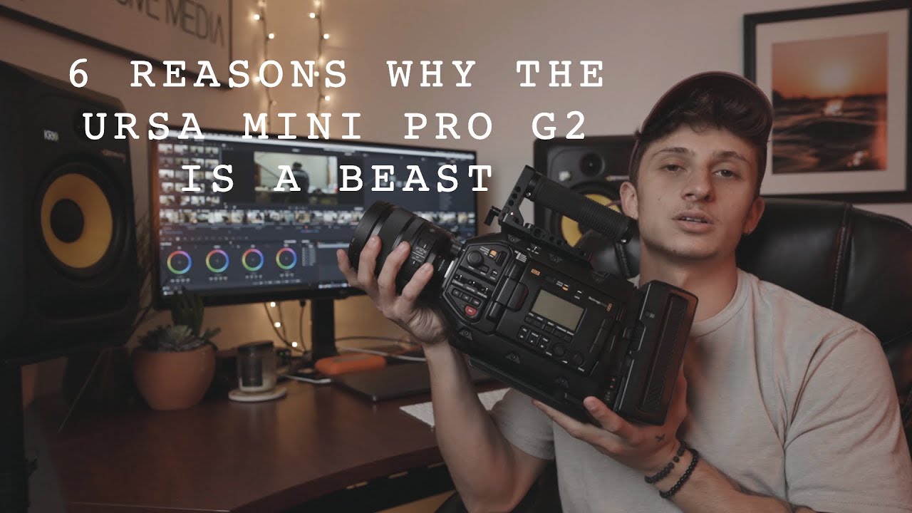 Ursa Mini Pro 4.6k G2- Why this Camera is a Beast!
