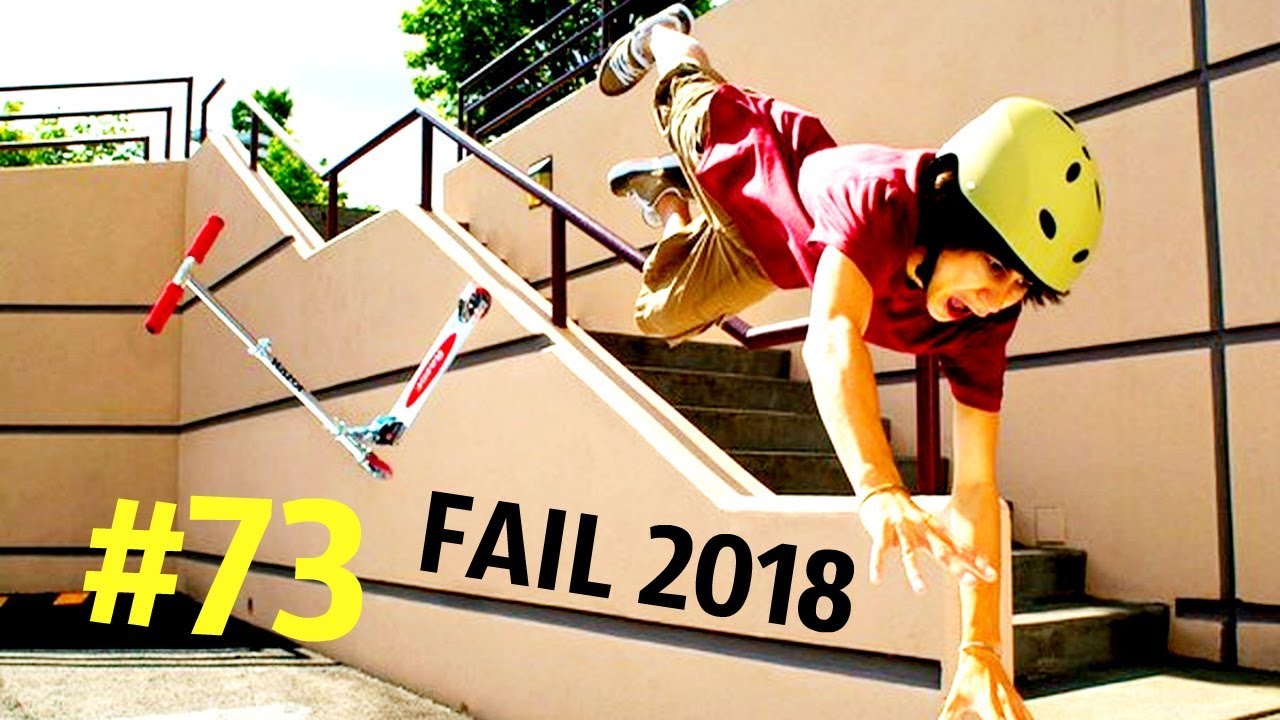 Фейлы 2018 | Самые смешные фейлы 2018 | Funny Fail 2018 #73
