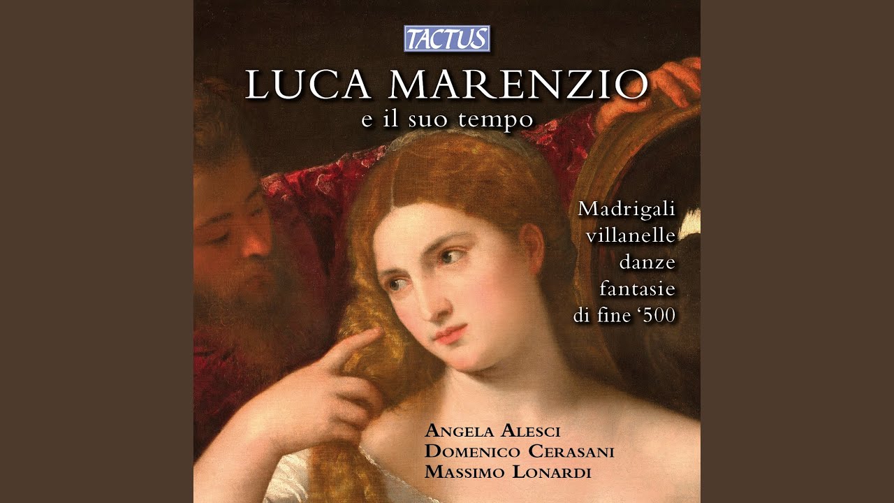 Il terzo libro delle villanelle: Degli occhi il dolce giro