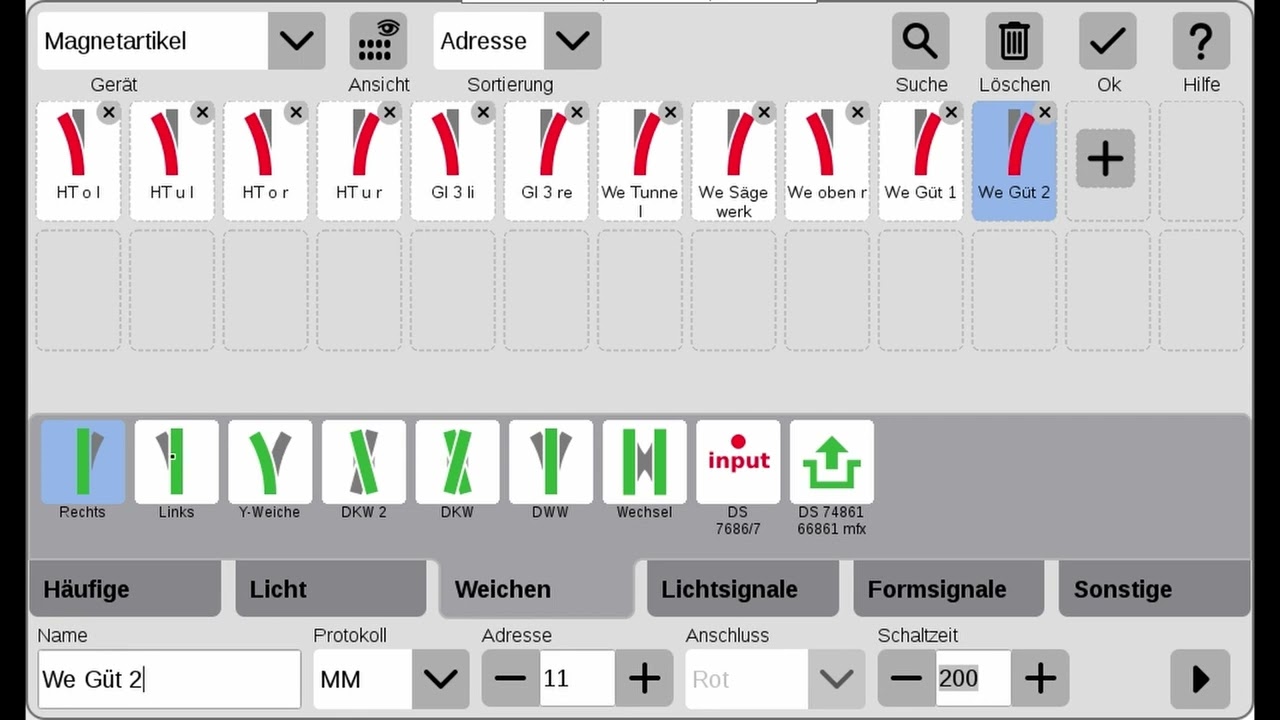CS3 Gleisbild