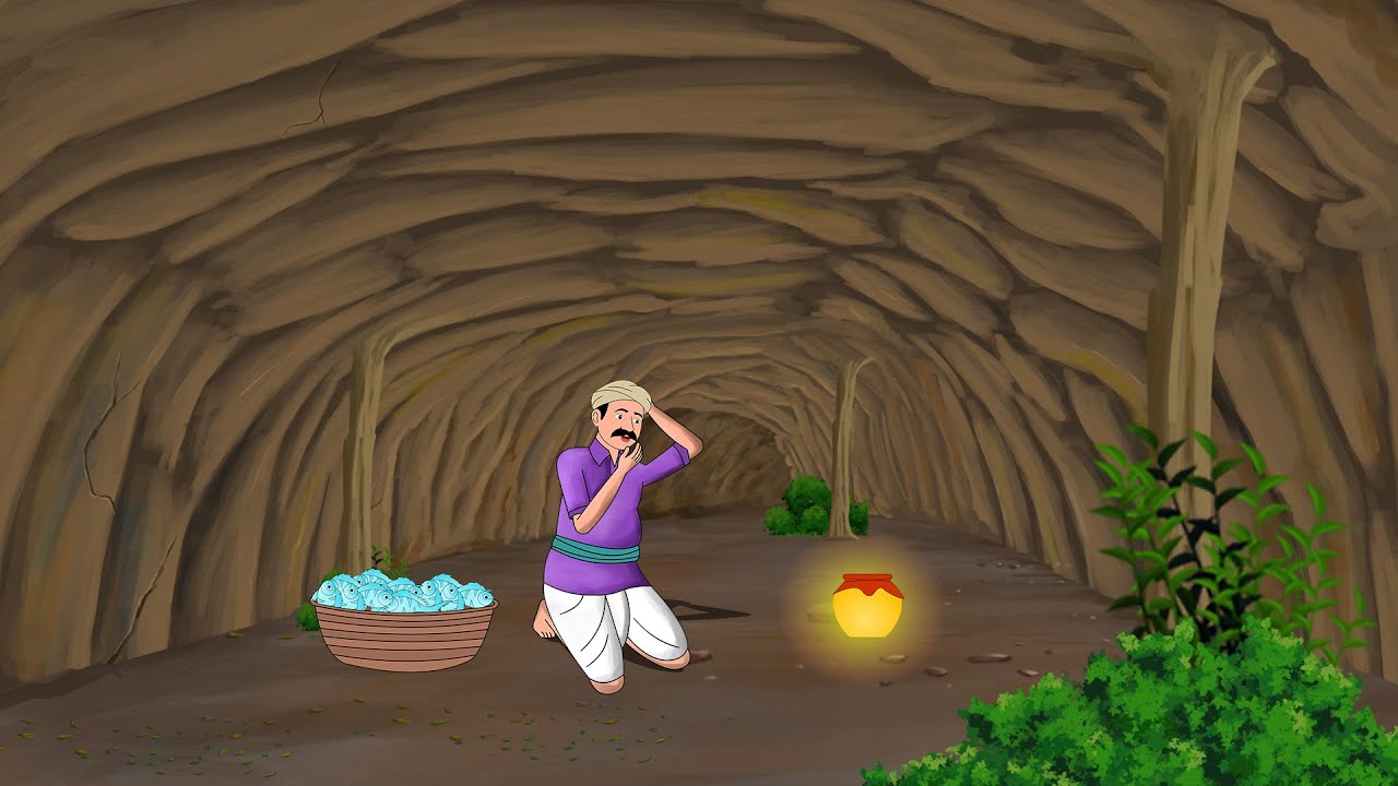 जादुई मटका | Jaadui Matka | Hindi Kahani | Hindi Story | Moral Stories | Cartoon story