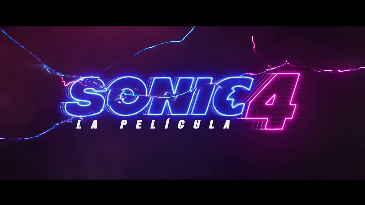 Sonic 4 La Película | Revelación de Título (2027) – Jim Carrey, Ben Schwartz, Kristen Bell