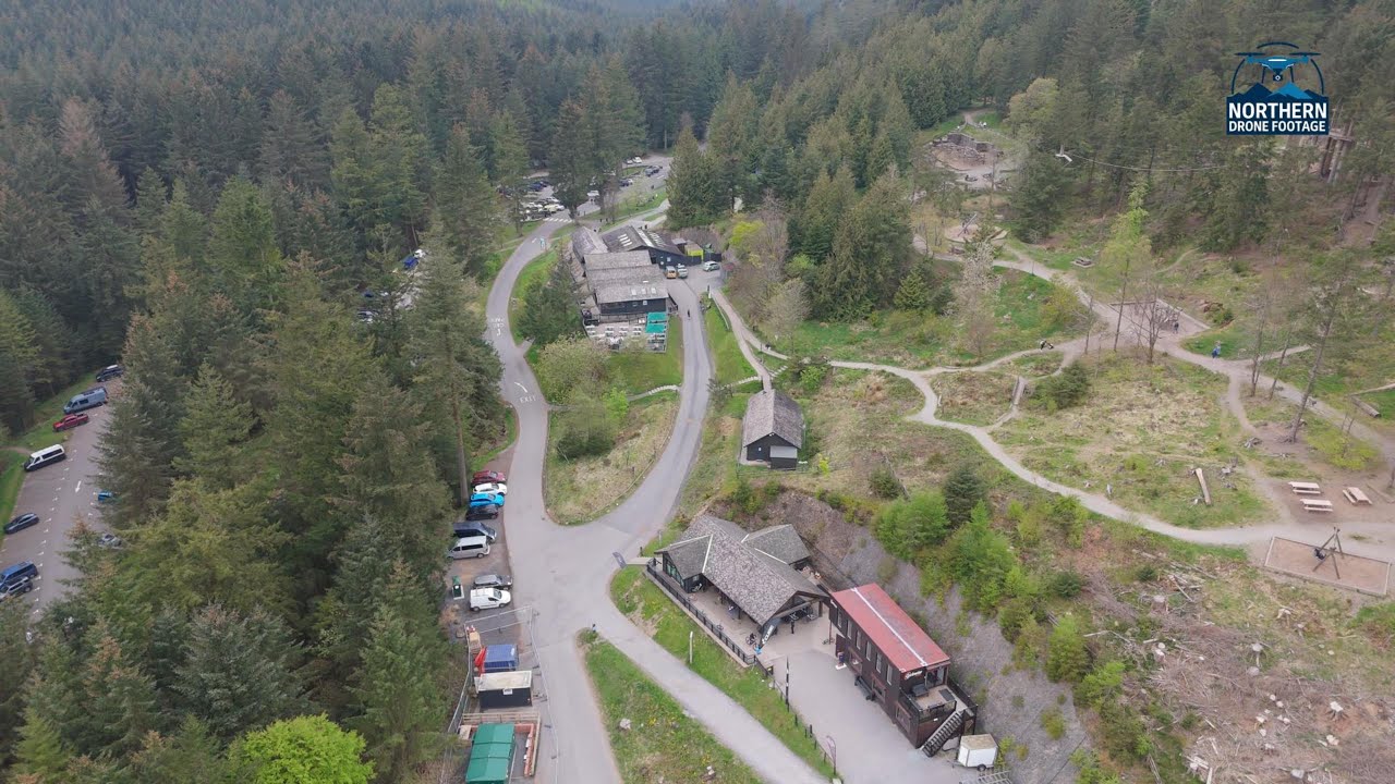 Northern Drone Footage | Whinlatter Forest | Stunning Aerial Views