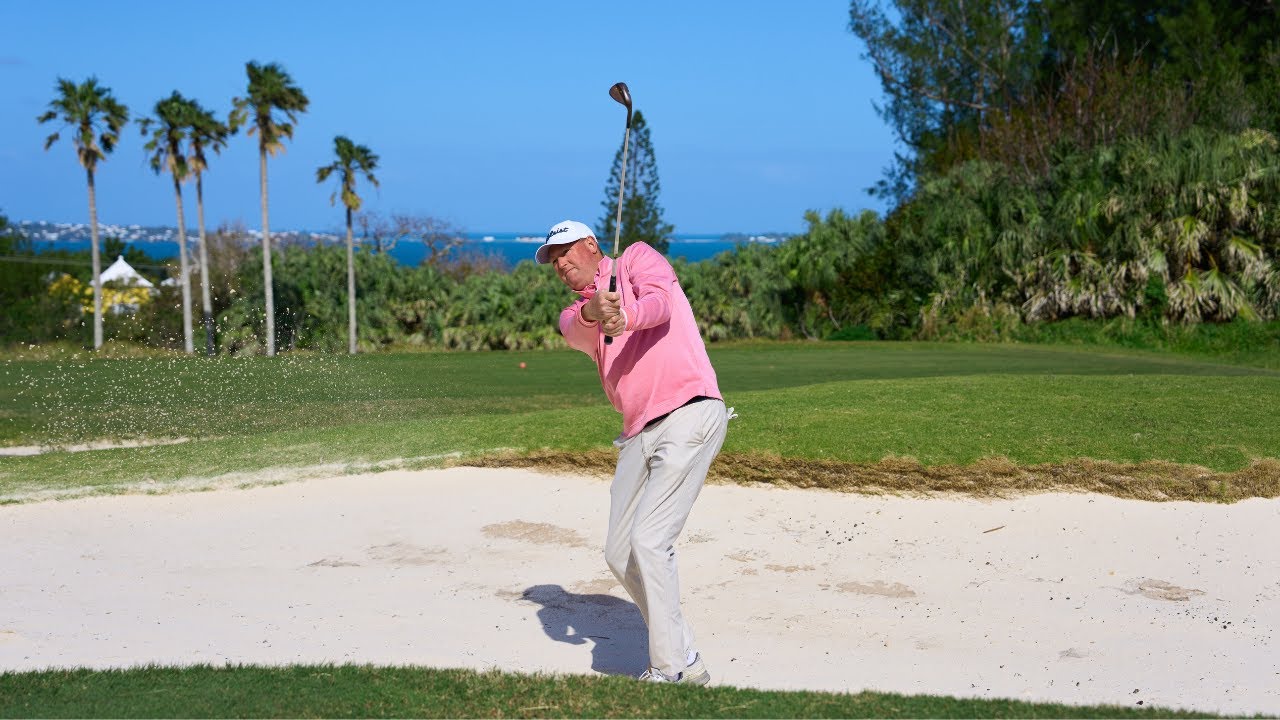 Bermuda Inspirers: Golfing with Scott Roy