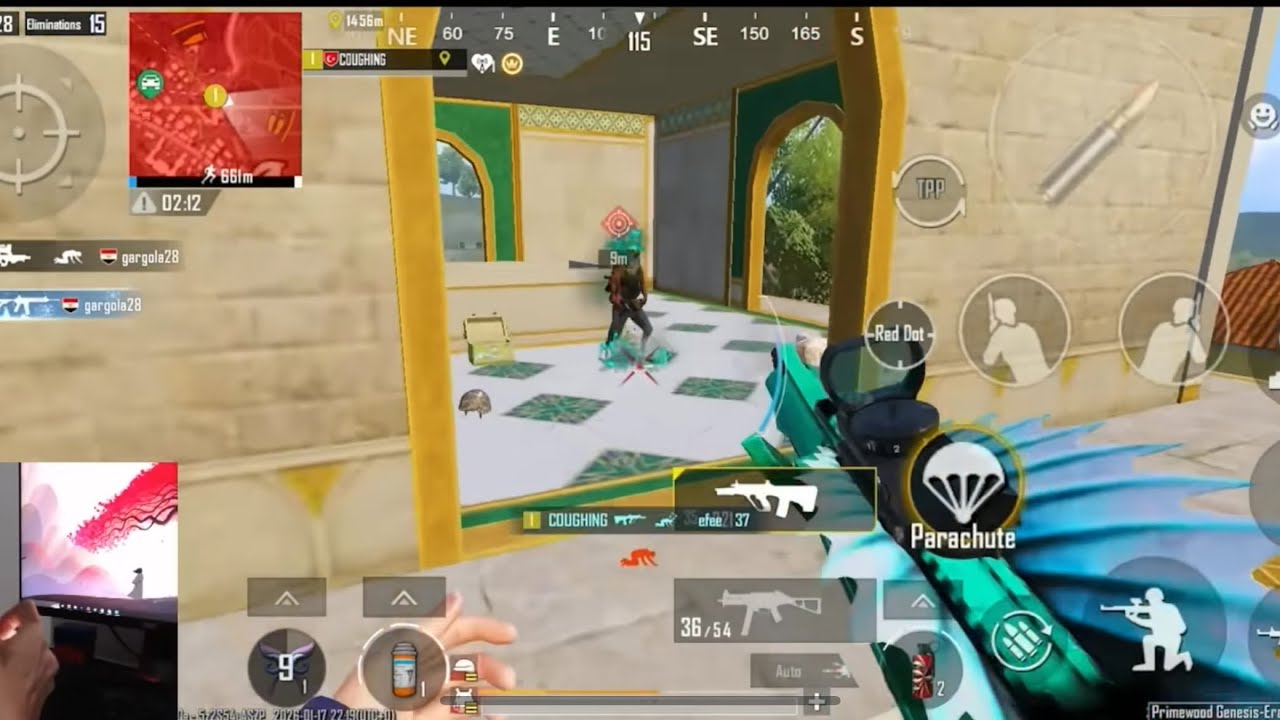 COFFİN DOCH İLE DENK GELDİ #pubgmobile #pubg #pubgm #gaming #coffin #coffinpubg 