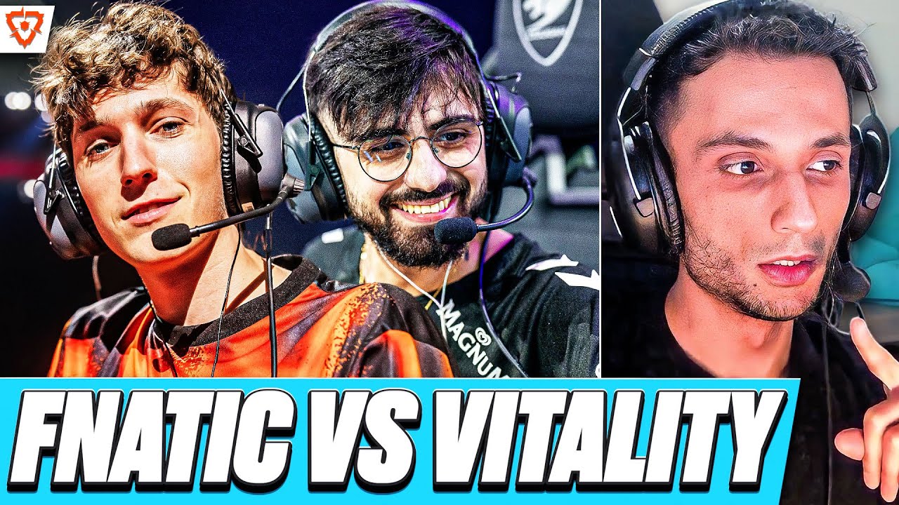 FIRST LOOK AT FNATIC! | FNS Reacts to FNATIC vs VITALITY (VCT EMEA Kickoff 2024)