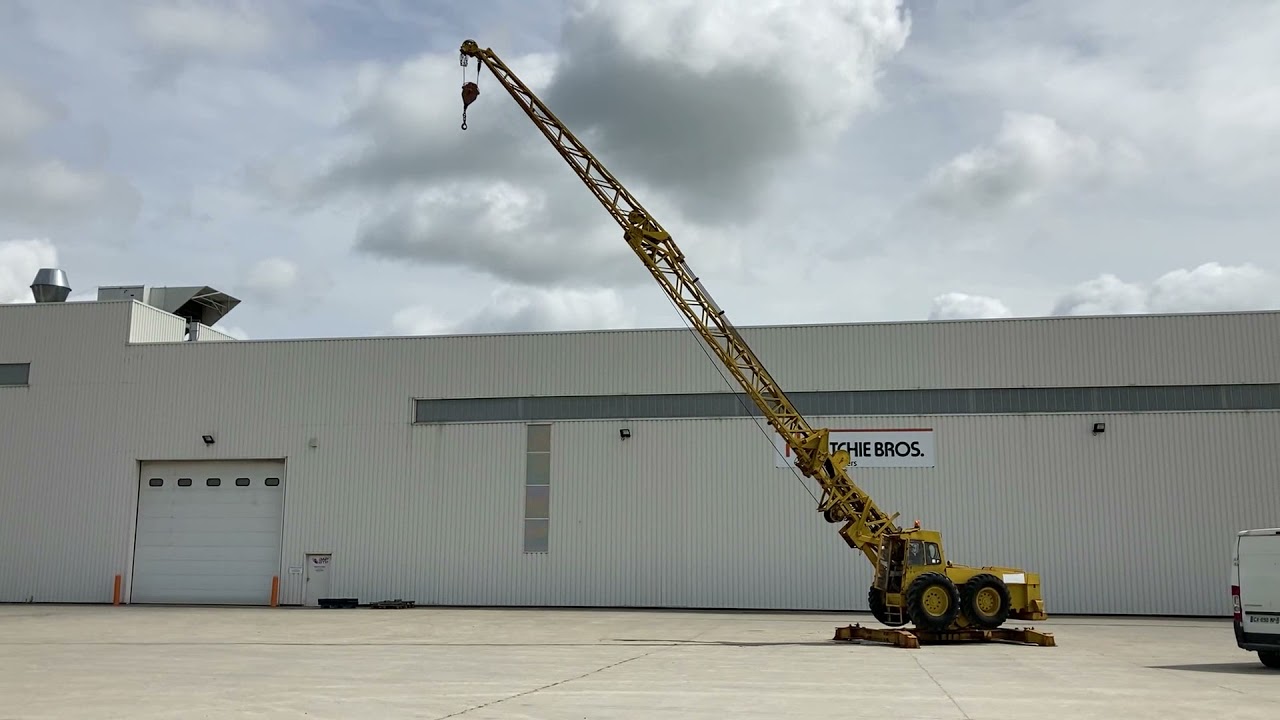 Pingon 14C-0877 4X4 Rough Terrain Crane I St Aubin, France Auction - 15 & 16 June