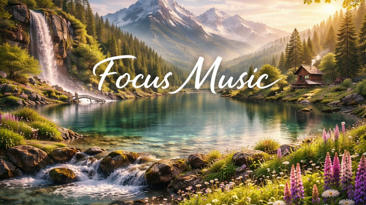 Relaxing Classical Music for Focus, Study & Deep Concentration | Calm Piano & Strings