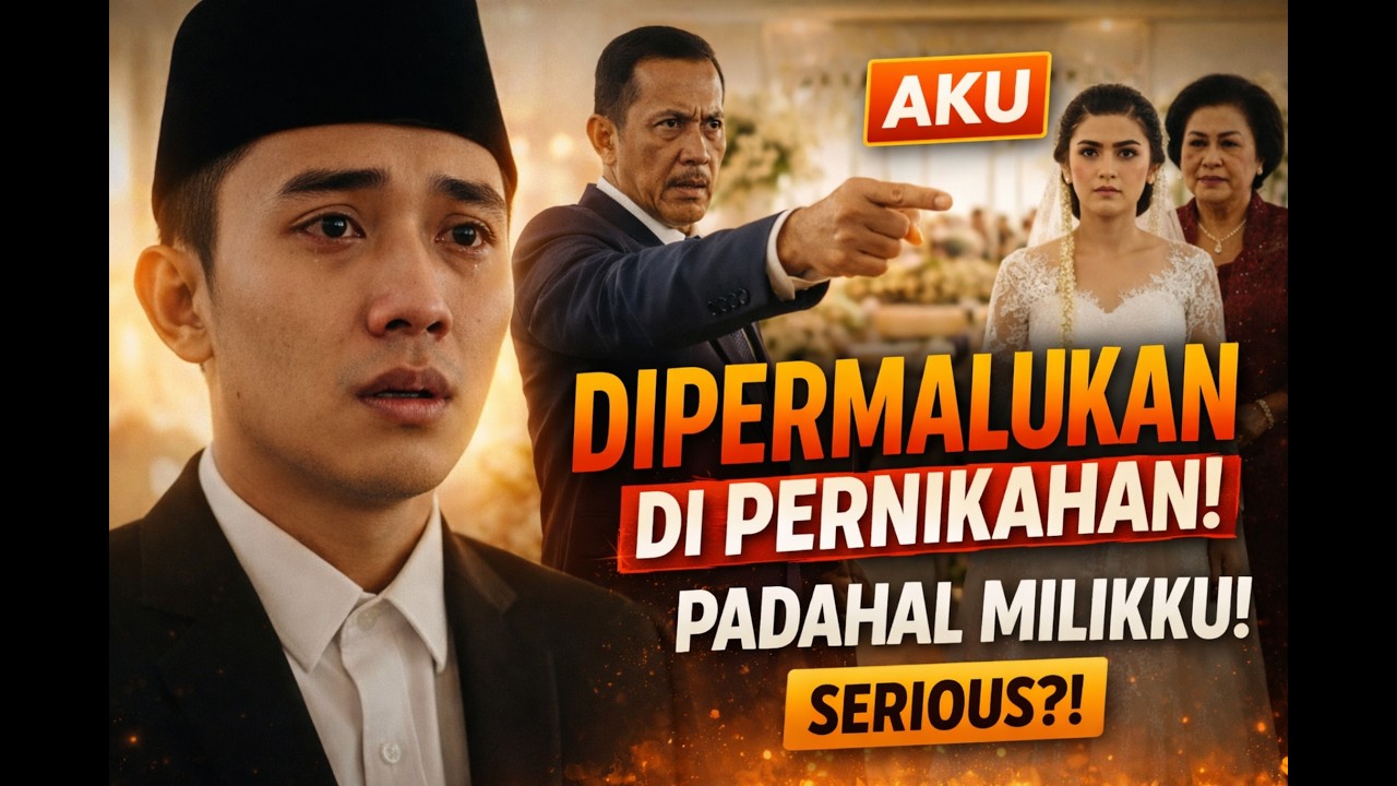Pengantin Kabur Saat Akad Dimulai Karena Aku Miskin… Kakaknya Datang dan Rahasia Terbongkar