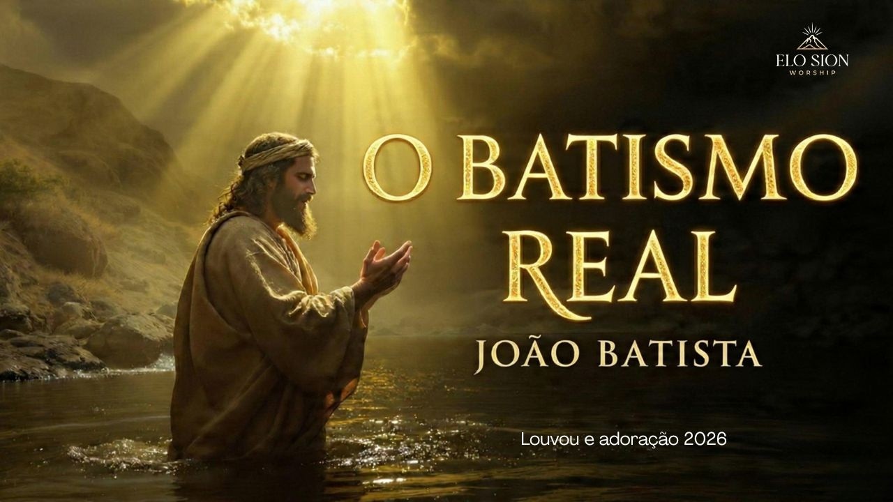 O Batismo Real | Lançamento Gospel 2026 | Elo Sion