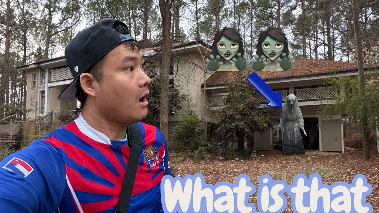 Survival of abandoned Islamic houses 8 deaths 6k x Ghost 