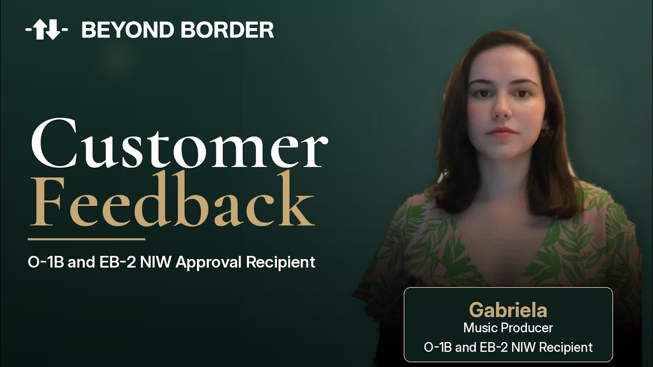 Customer Feedback : O-1B & EB-2 NIW