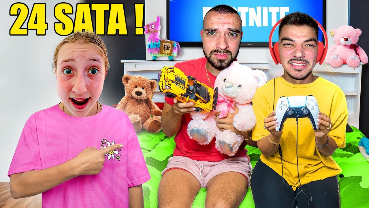 24 SATA NA BALKONU!!!