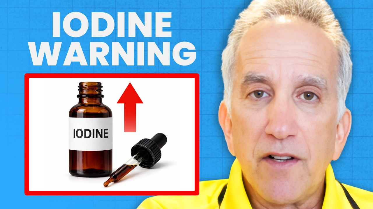 Before You Take Iodine, You Need to See This
