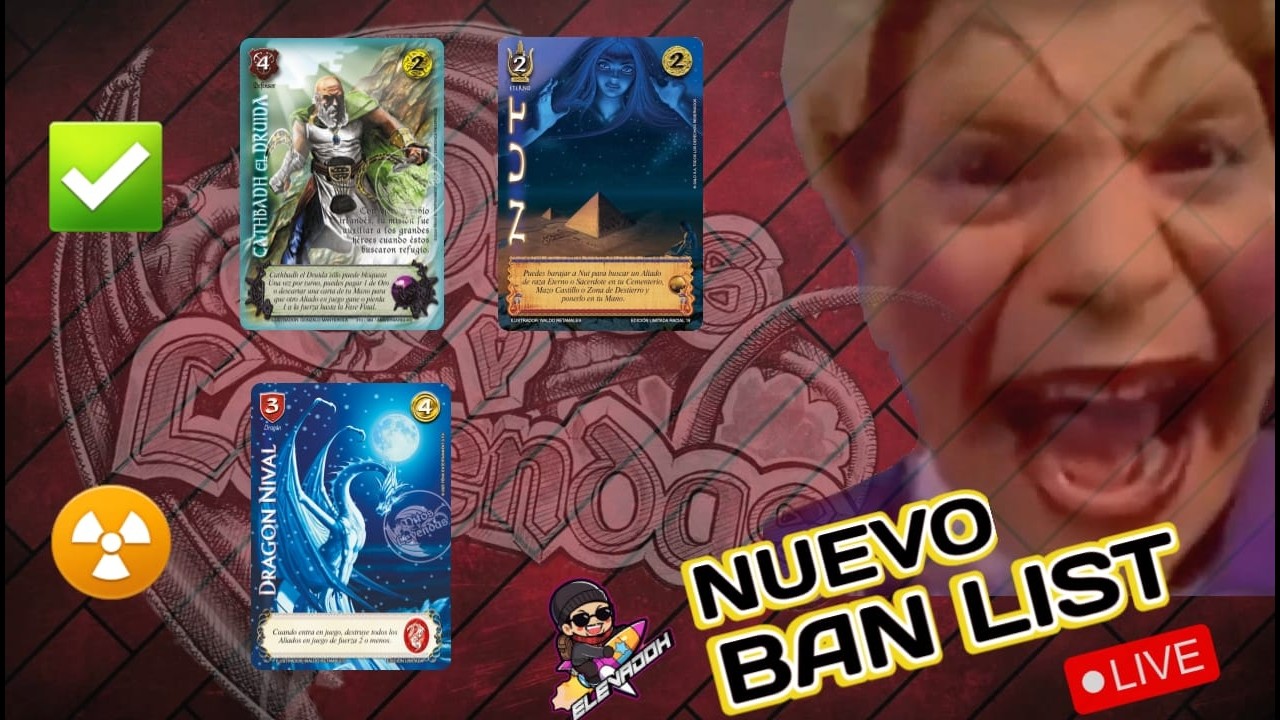 MYL / LA BANLIST DE FEBRERO PARA PRIMER BLOQUE EXTENDIDO.