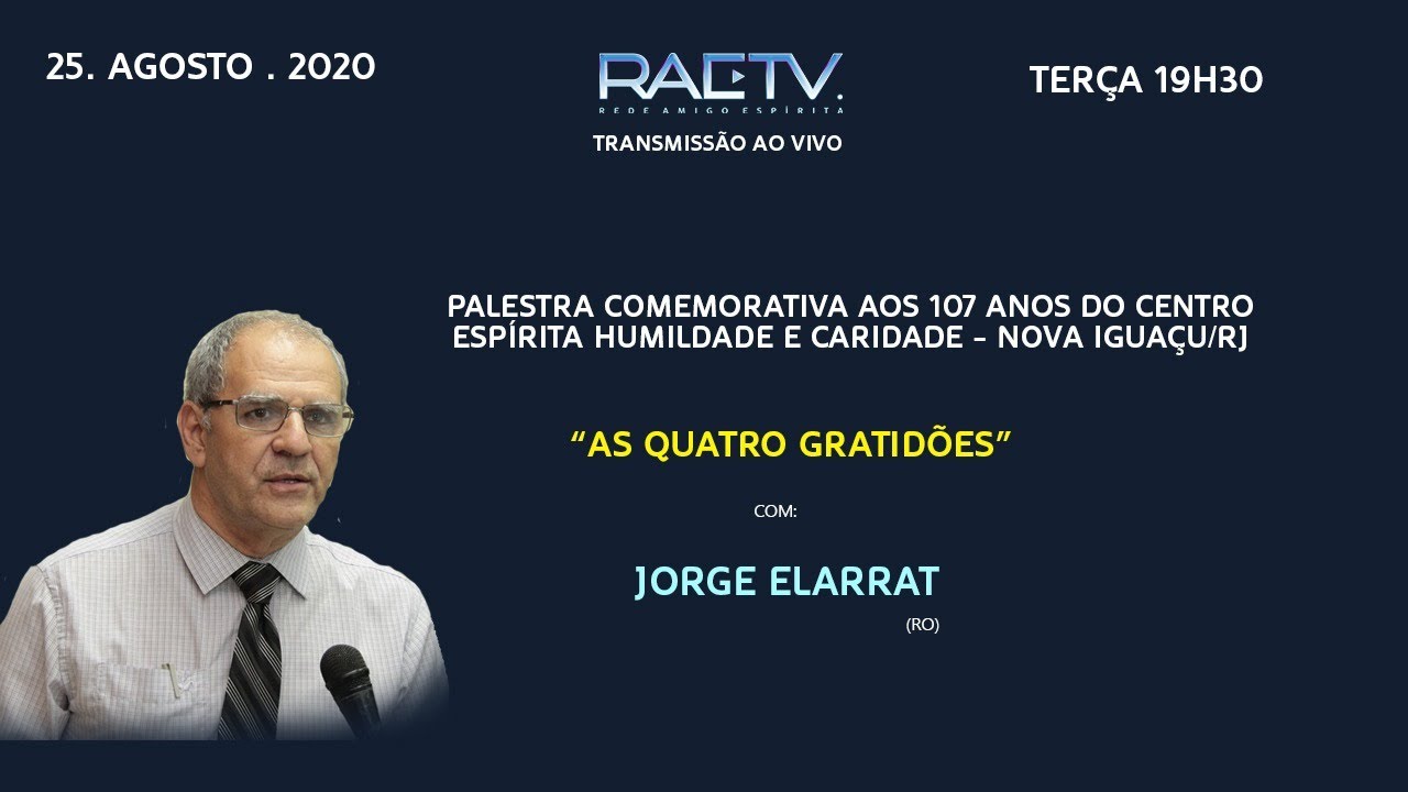 AS QUATRO GRATIDÕES - JORGE ELARRAT