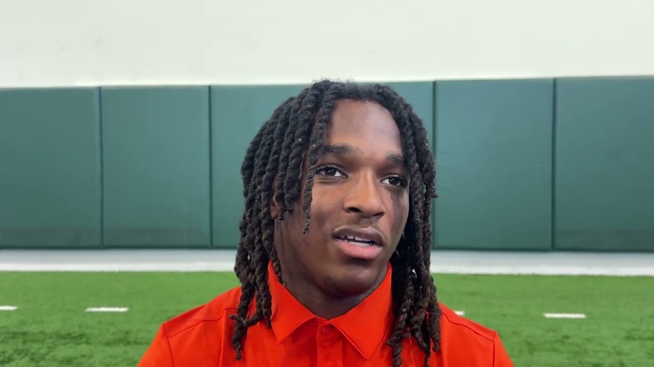 CaneSport TV: One on One with Malachi Toney