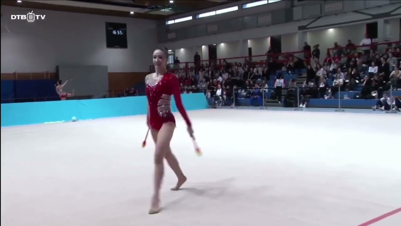 Alexandra Kiroi Bogatyreva AUS CLUBS GYMNASTIKS INTERNATIONAL 2024 GERMANY