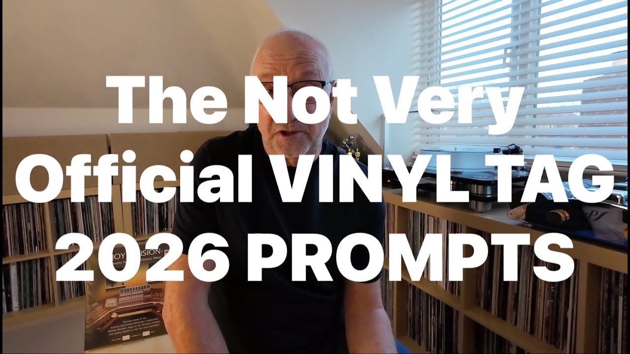 НЕ СОВСЕМ ОФИЦИАЛЬНЫЙ ВИНИЛОВЫЙ ТЭГ 2026 #vinylcommunity #vinyltag2026