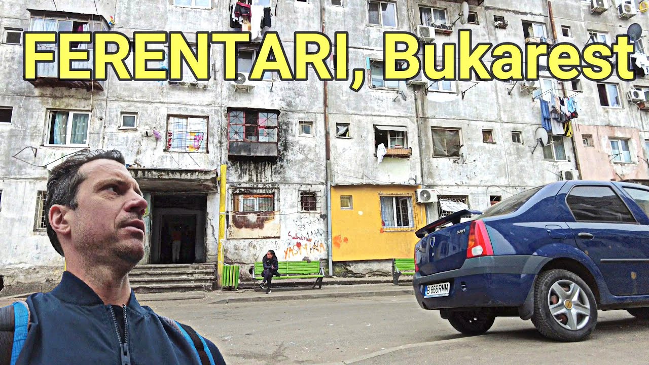 Románia legdurvább gettójában, egyedül!! Séta a ZOMBIK utcájában!