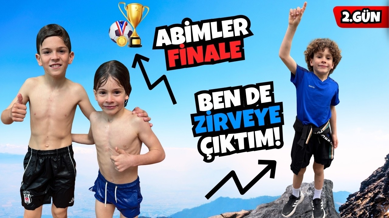 &Ouml;MER EYMEN FİNALE, YUSUF EMRE ZİRVEYE &Ccedil;IKTI!  VLOG