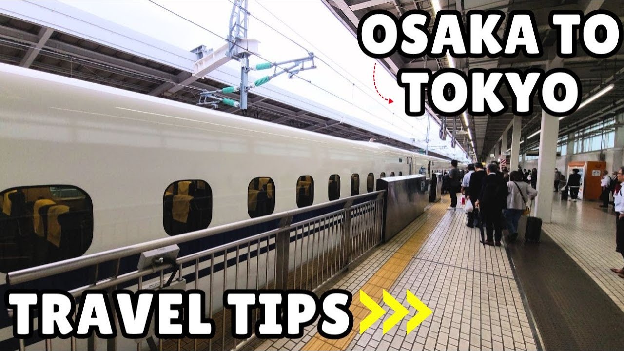 Inside Japan's Bullet Train: Luggage, Seats & Speed