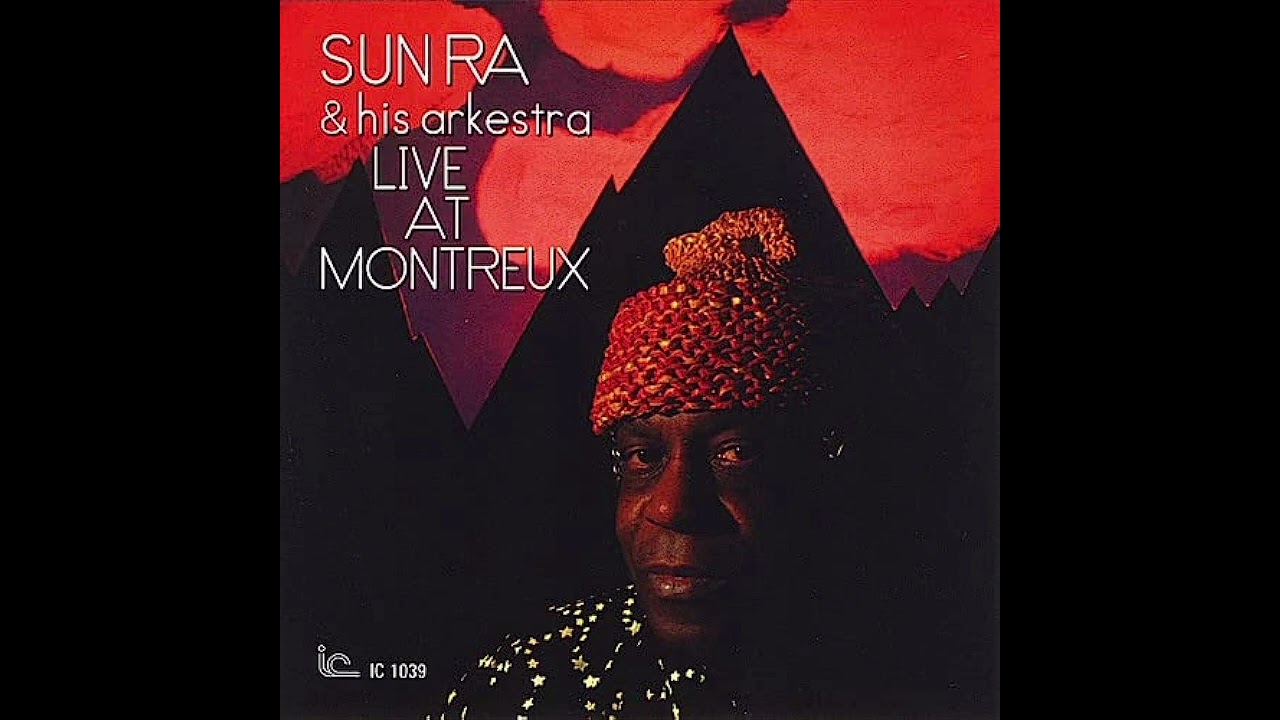 Sun Ra And His Solar Arkestra - Live In Montreux 2xLP VINYL