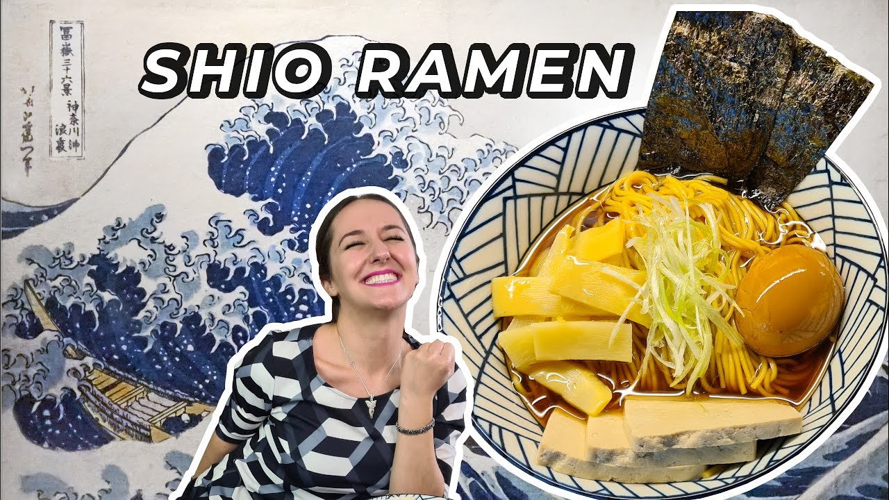 Salzige Magie: Shio Ramen WOW-Faktor! 🍜🌟