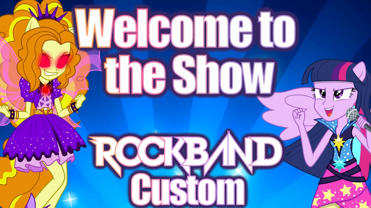 Daniel Ingram - Welcome to the Show - Rock Band 3 Custom