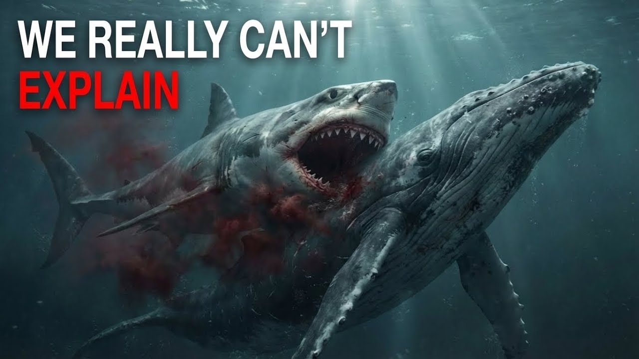 Nothing About Megalodon Was Normal -  Here’s Why
