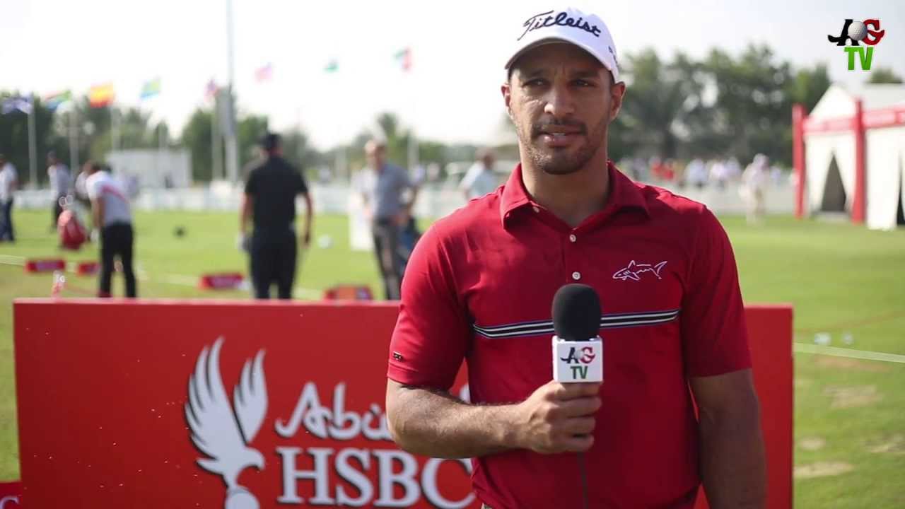 Arabian Golf TV Ahmed Al Musharrekh AD HSBC Golf Championship Feature AGTV