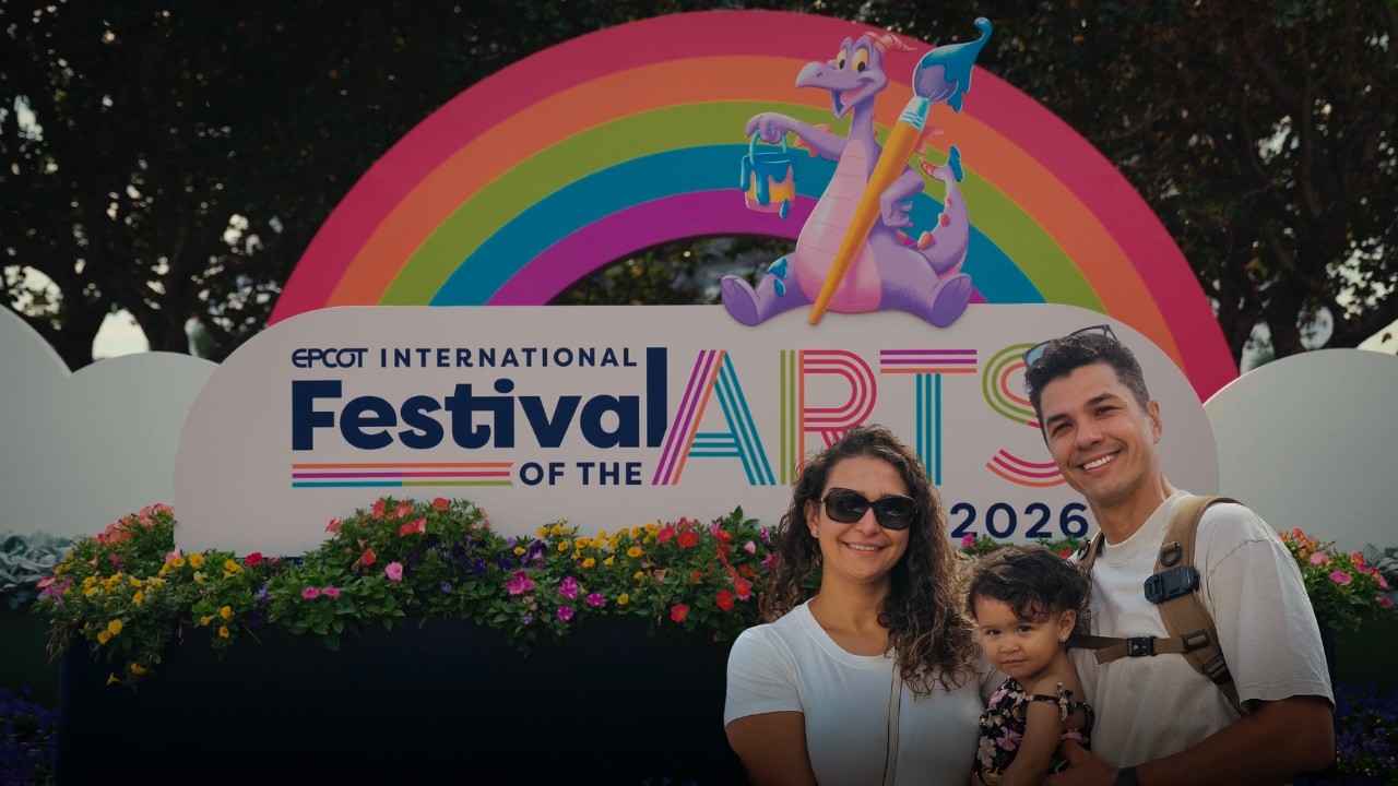 Disney Festival of The Arts in EPCOT.