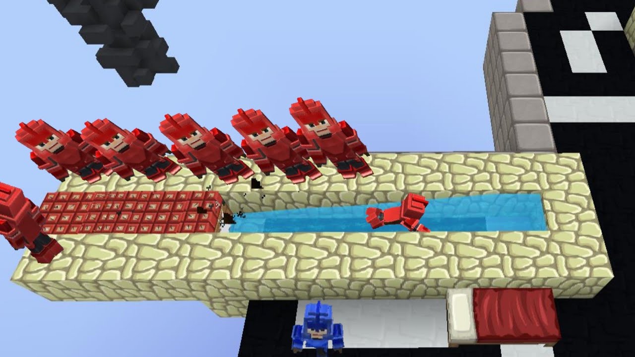 STRONGEST TNT Launcher in Bed Wars!? Blockman Go Funny Moments & Fails🤣 4v4v4v4