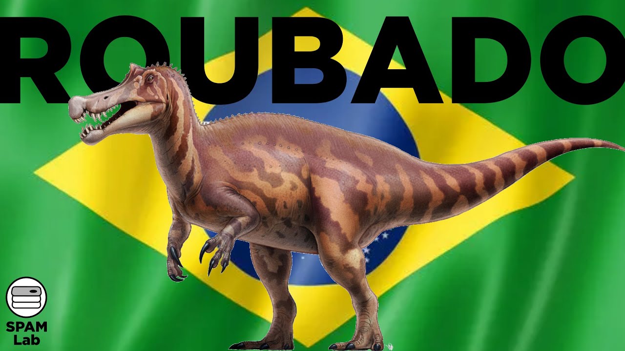 Roubaram nosso fóssil! Tragam o Irritator de volta para o Brasil!