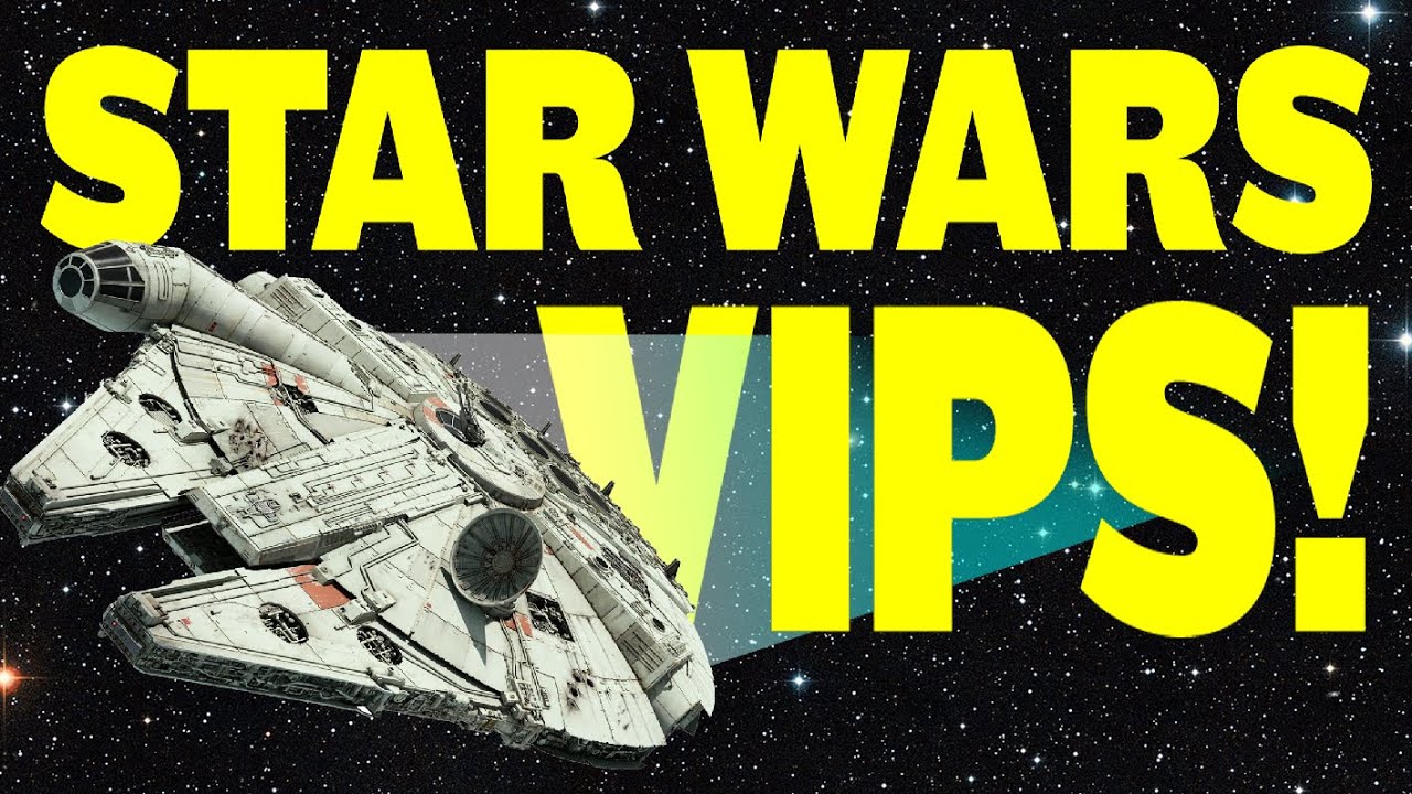 WE WERE DISNEY'S STAR WARS VIPs!