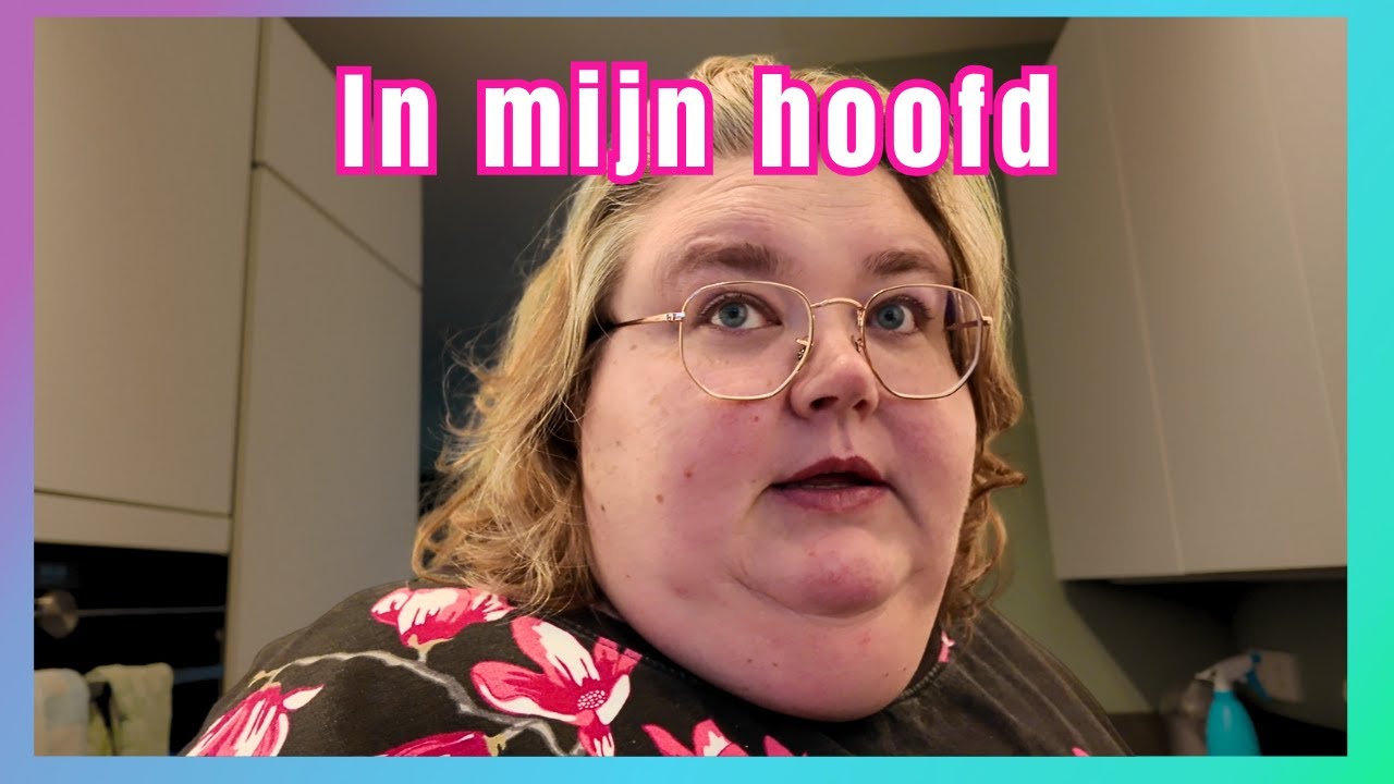 Mentaal moe, maar juist creatief bezig | DANIELLE VLOGT #VLOG 619