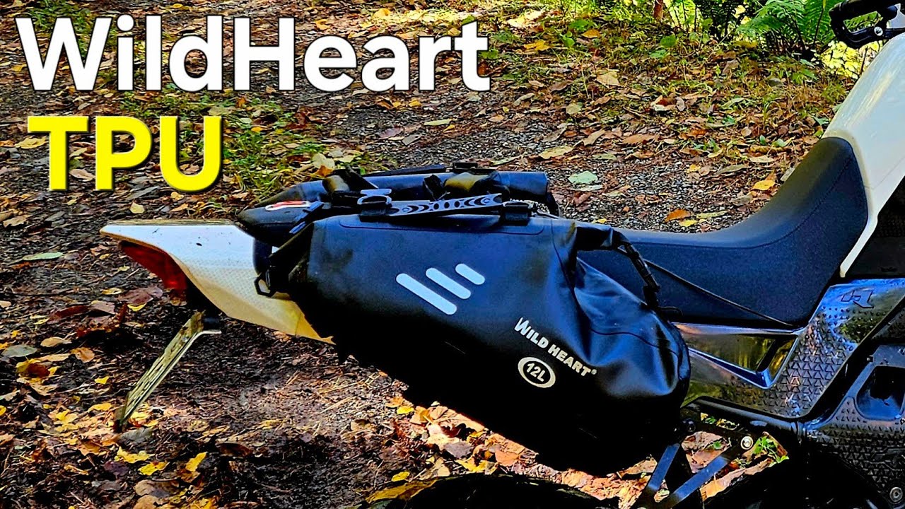 Мягкие боковые сумки Wildheart из ТПУ (12 л)